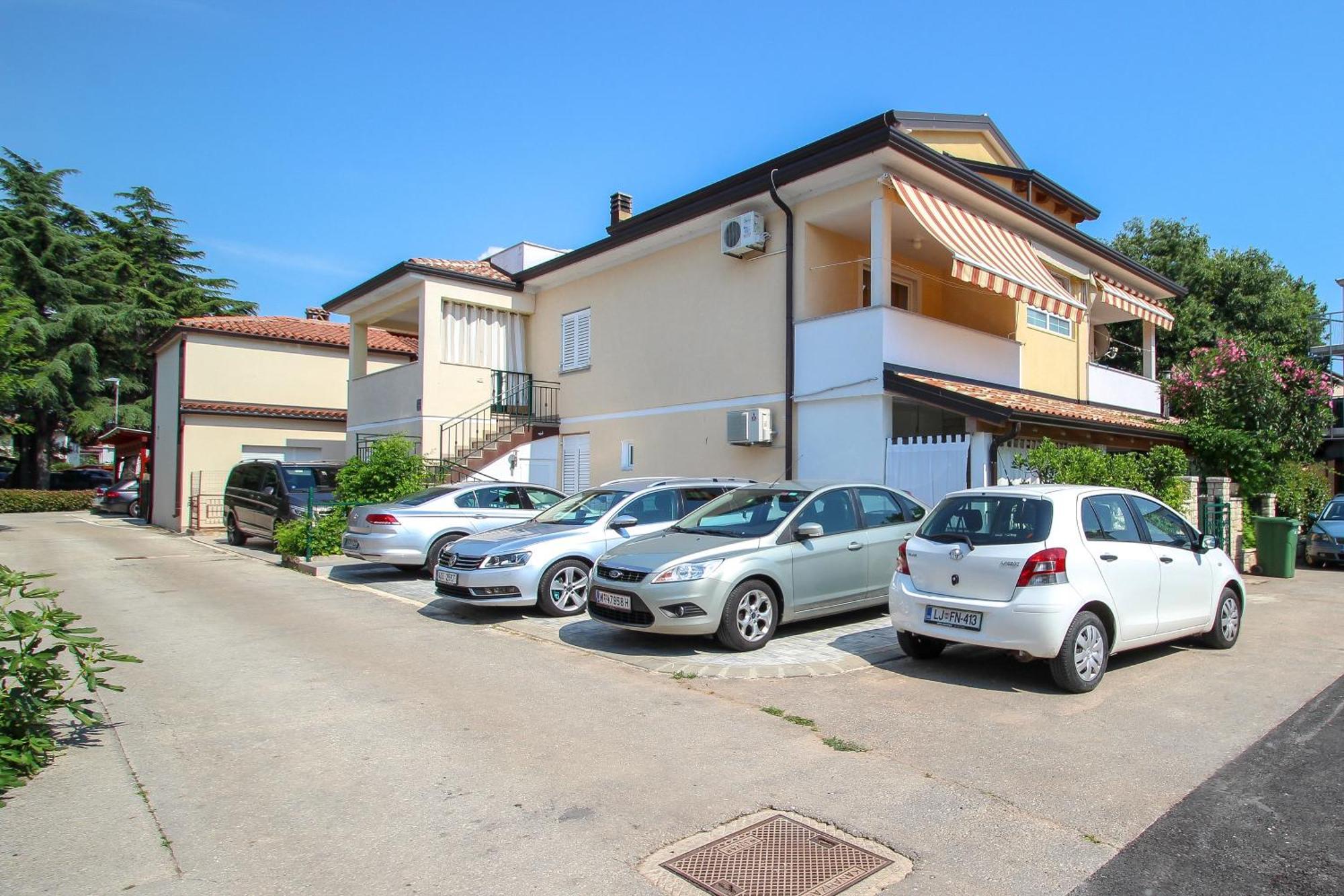 Apartmán Viviana Damir A2 Novigrad Istria Exteriér fotografie