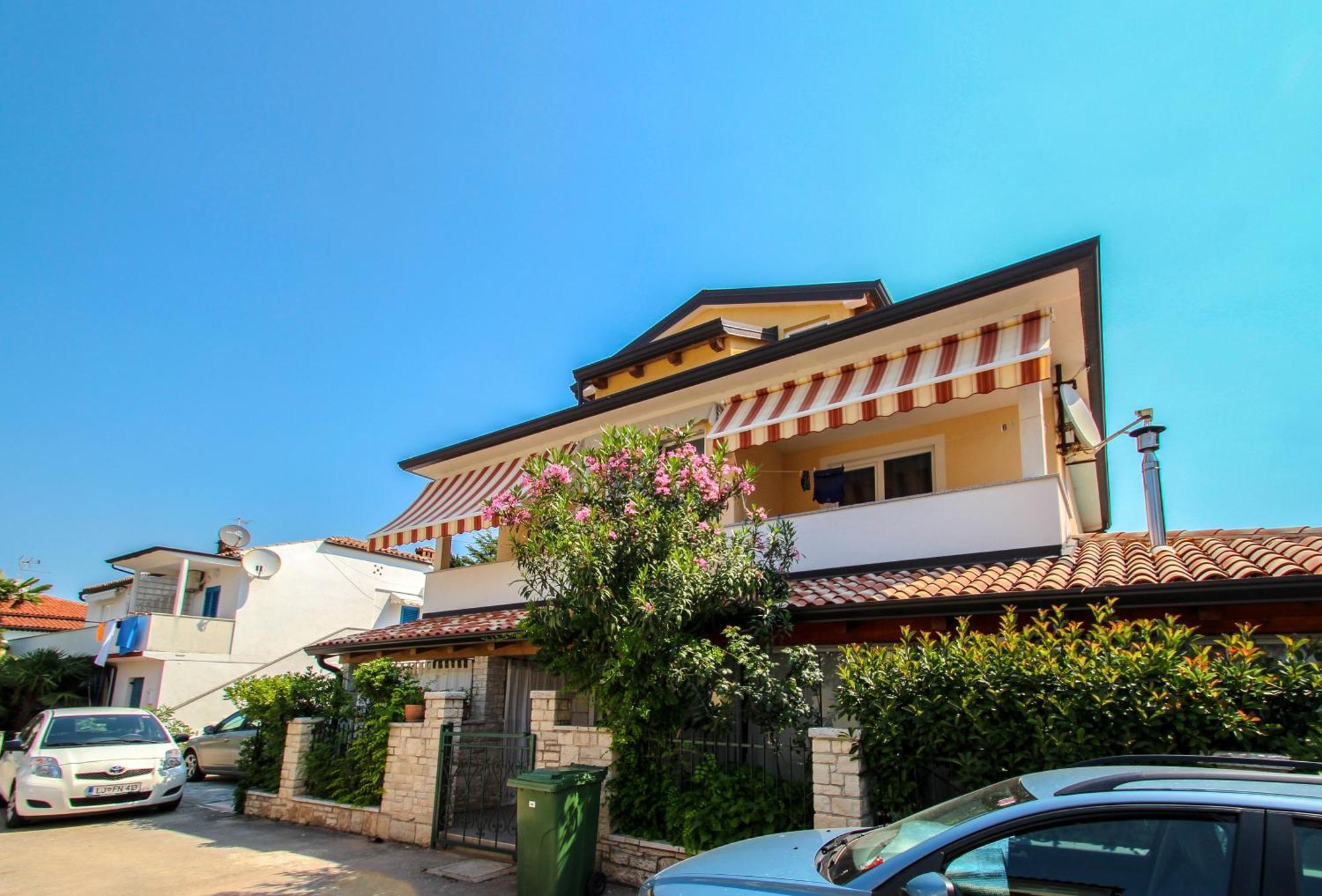 Apartmán Viviana Damir A2 Novigrad Istria Exteriér fotografie