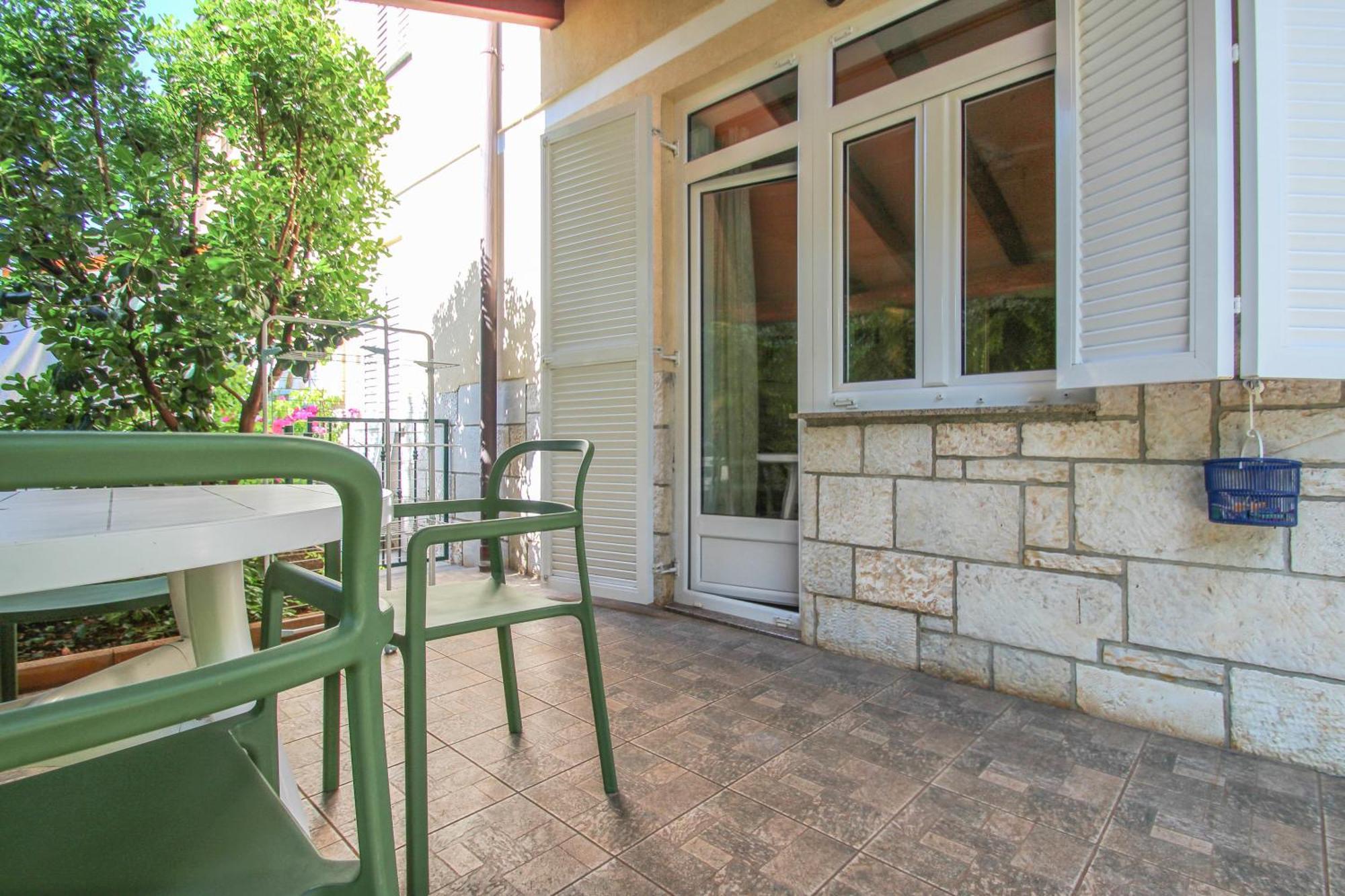 Apartmán Viviana Damir A2 Novigrad Istria Exteriér fotografie